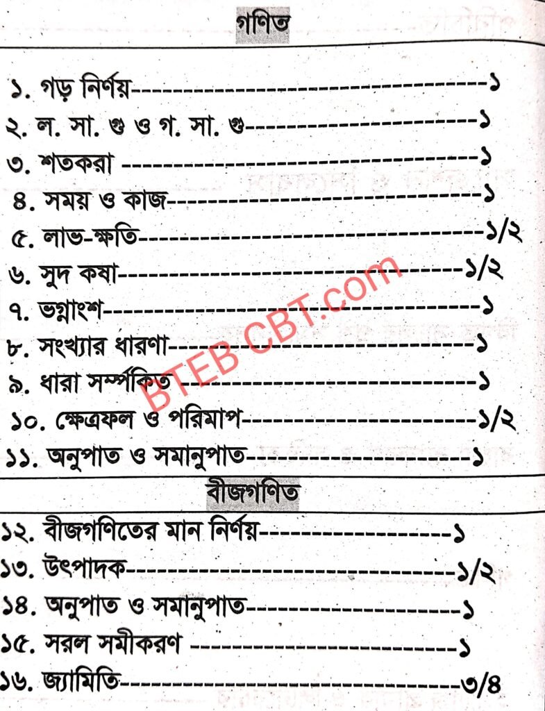 শিক্ষক নিবন্ধন চাকরির প্রস্তুতি ও সাজেশন ২০২৫ 4 ১৮ তম শিক্ষক নিবন্ধন পরীক্ষার প্রস্তুতি ও সাজেশন ২০২৪