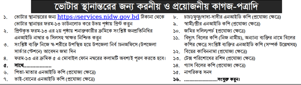 ২০২৫ সালে নতুন ভোটার হওয়ার সহজ পদ্ধতি: আবেদন থেকে আইডি কার্ড ডাউনলোড পর্যন্ত 4 ২০২৫ সালে নতুন ভোটার হওয়ার সহজ পদ্ধতি আবেদন থেকে আইডি কার্ড ডাউনলোড পর্যন্ত 5